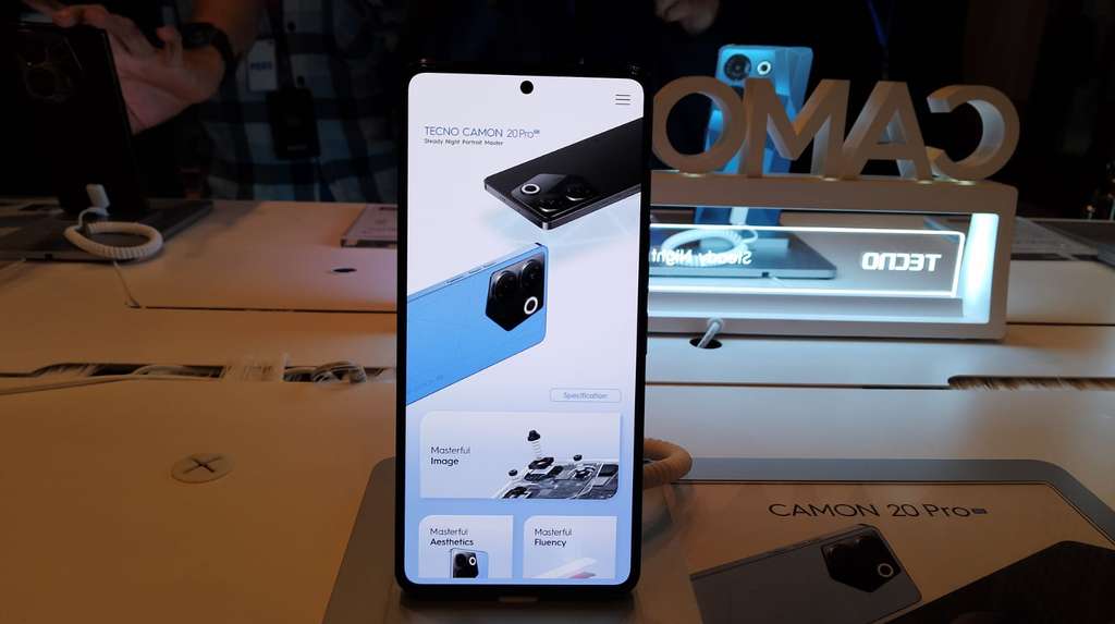 camon 20 series