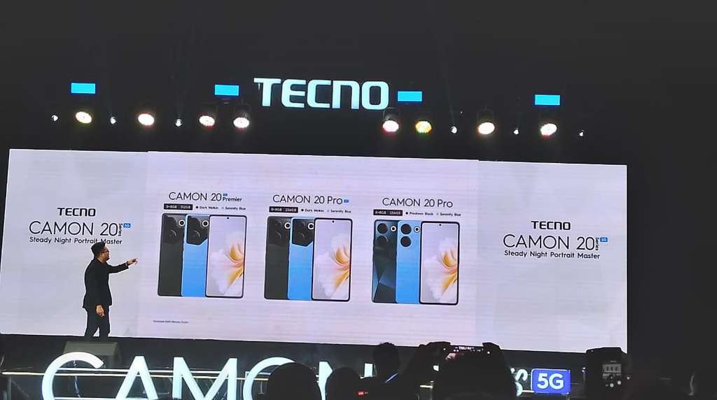 camon 20 series