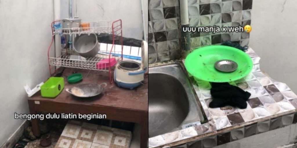 Nyesek Banget! Bikin Kontrakan Baru, Disewa Setahun sama Bujangan Kondisinya Langsung Memprihatinkan