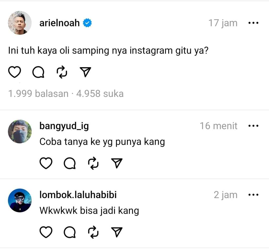 Thread Ariel Noah