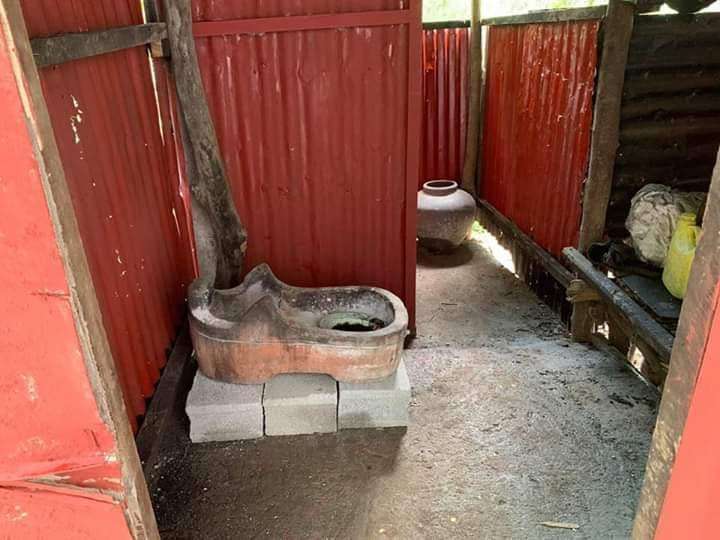 Gubuk reyot mirip kandang ayam si kakek direnovasi jadi cantik.