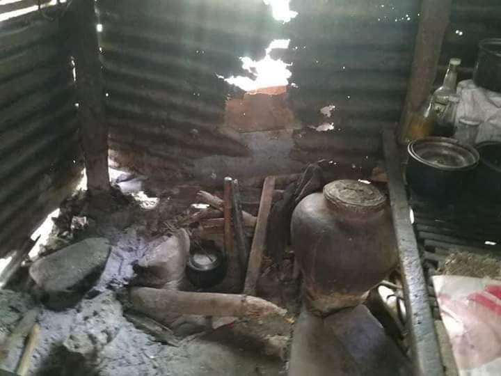 Gubuk reyot mirip kandang ayam si kakek direnovasi jadi cantik.