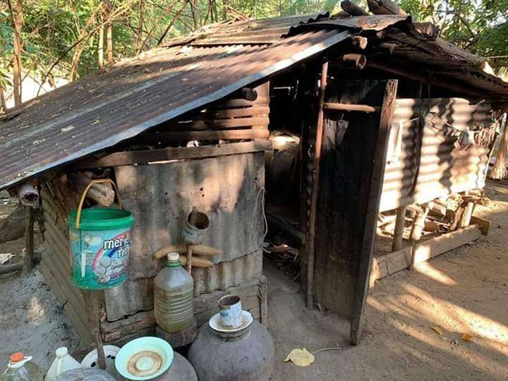 Gubuk reyot mirip kandang ayam si kakek direnovasi jadi cantik.