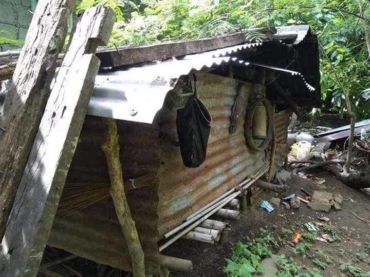 Gubuk reyot mirip kandang ayam si kakek direnovasi jadi cantik.