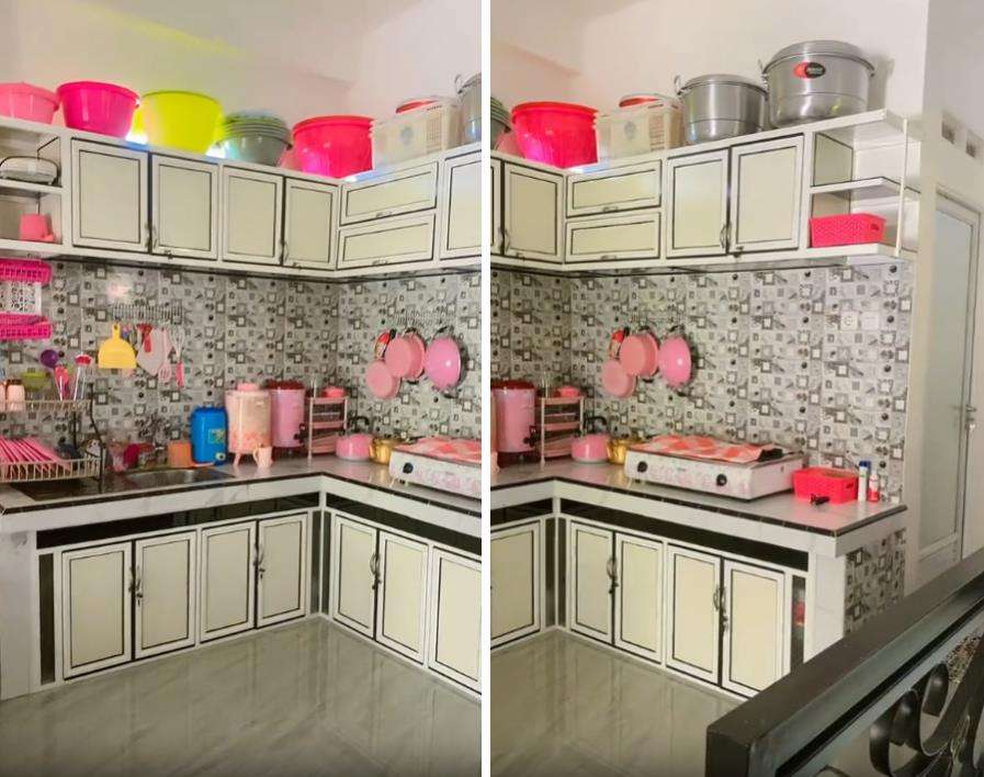 Home tour rumah kayu beratap seng tapi isinya furnitur mewah.