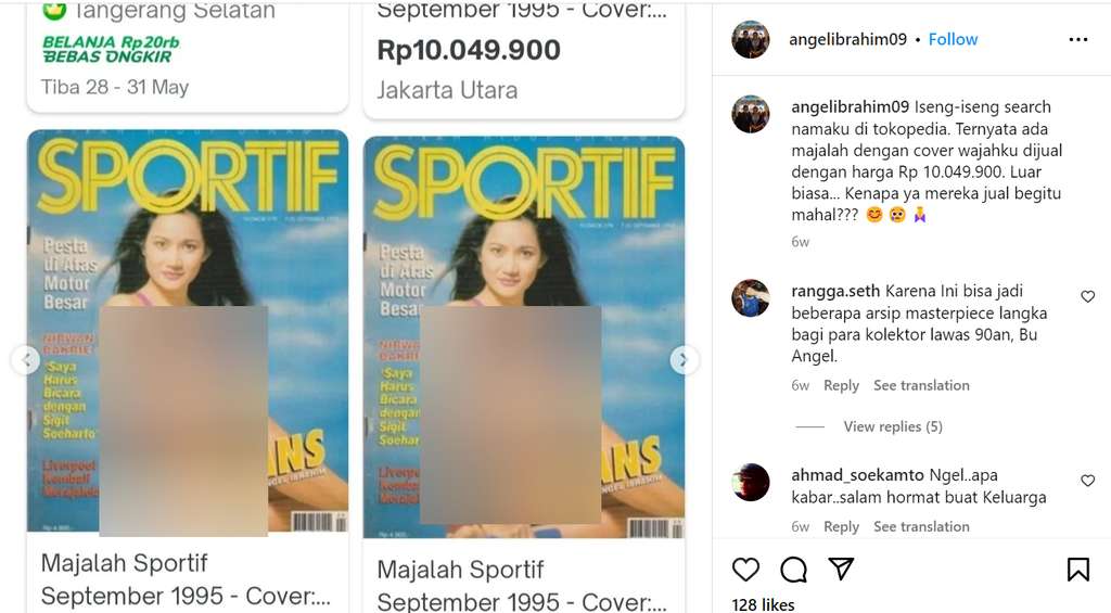 Potret Angel Ibrahim