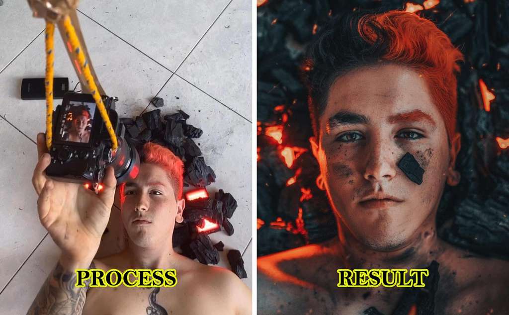Rahasia bikin foto estetik hanya dengan alat seadanya di rumah.