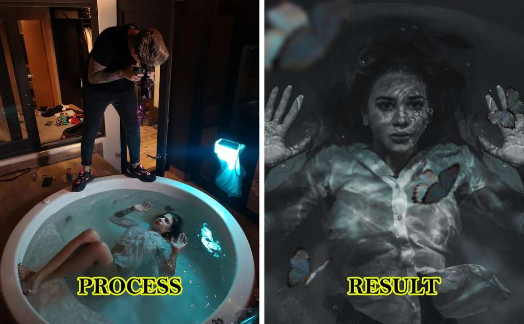 Rahasia bikin foto estetik hanya dengan alat seadanya di rumah.