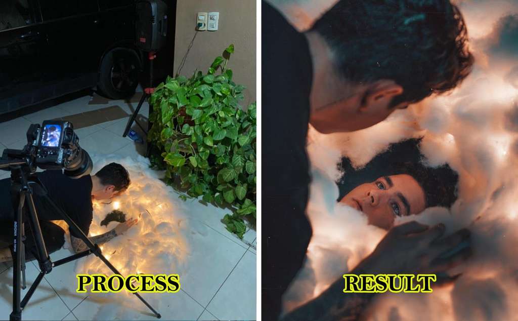 Rahasia bikin foto estetik hanya dengan alat seadanya di rumah.
