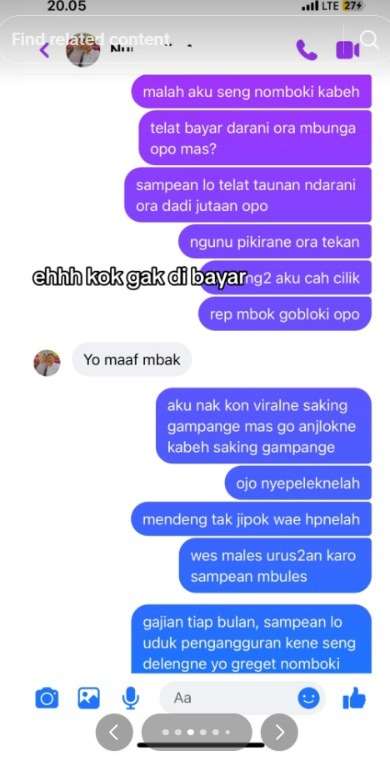 Gaya Elit Ditagih Sulit! Satu Tahun Dichat Nihil Balasan Tapi Bisa Update Status WhatsApp