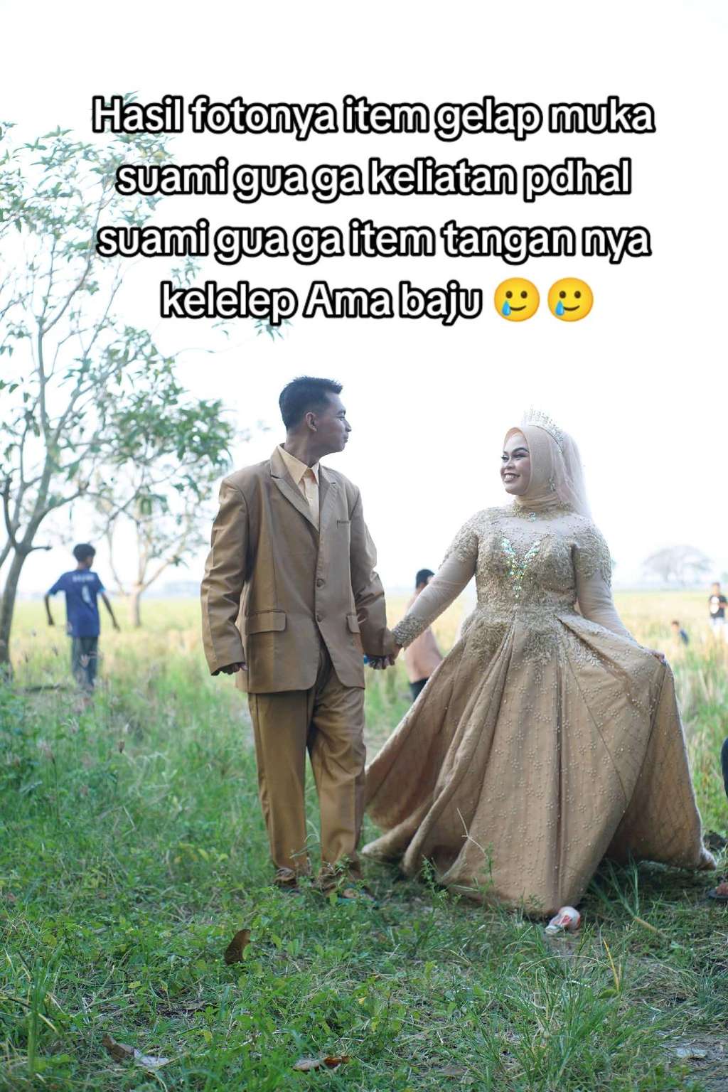 Momen gagal dan absurd potret pernikahan gara-gara nawar harga MUA dan fotografer.