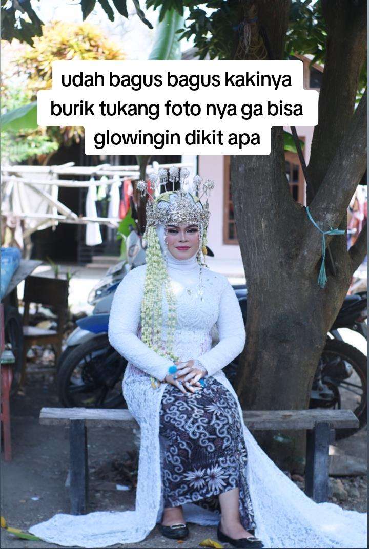 Momen gagal dan absurd potret pernikahan gara-gara nawar harga MUA dan fotografer.