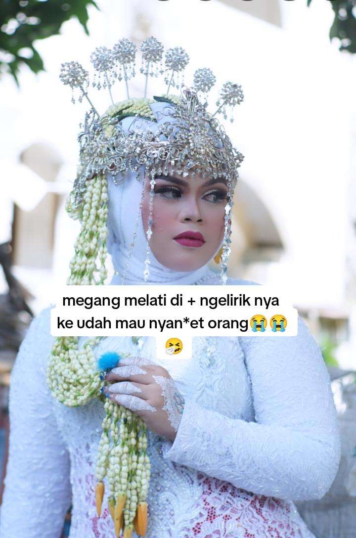 Momen gagal dan absurd potret pernikahan gara-gara nawar harga MUA dan fotografer.