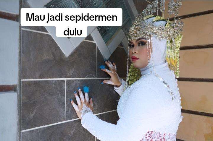 Momen gagal dan absurd potret pernikahan gara-gara nawar harga MUA dan fotografer.