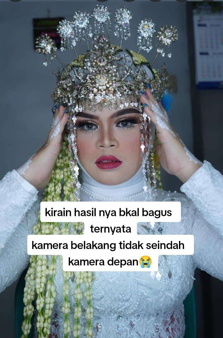 Momen gagal dan absurd potret pernikahan gara-gara nawar harga MUA dan fotografer.