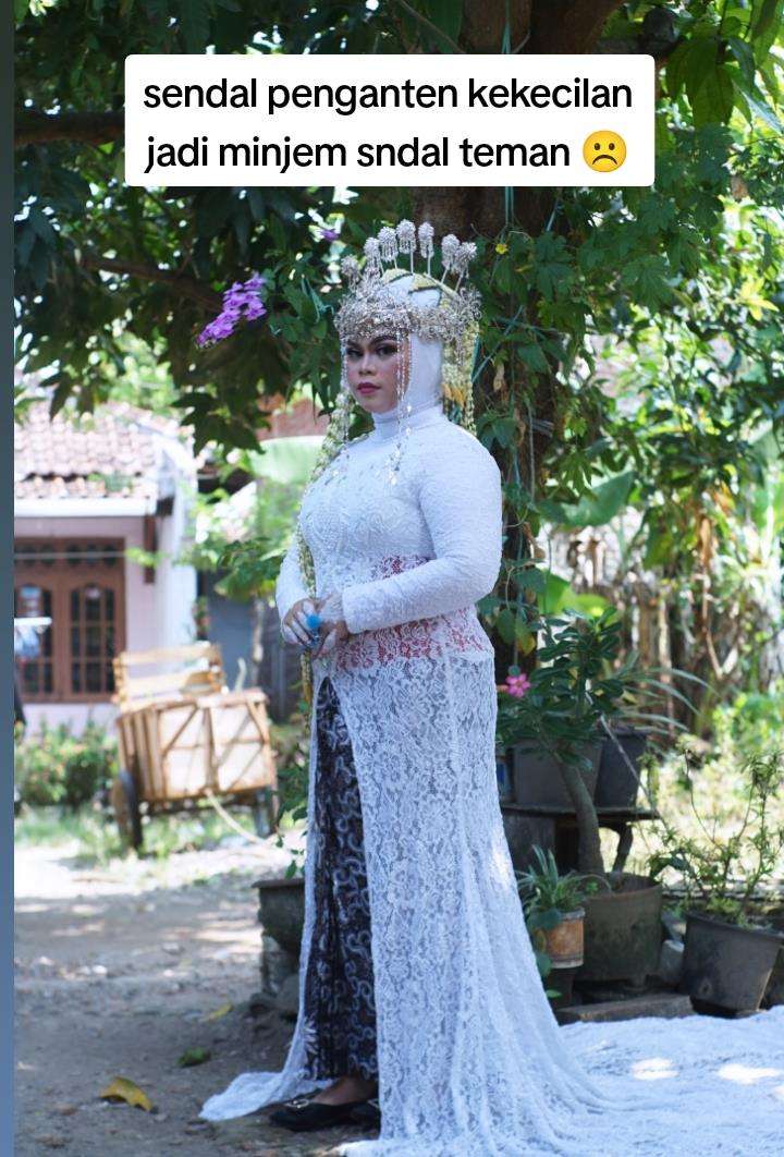 Momen gagal dan absurd potret pernikahan gara-gara nawar harga MUA dan fotografer.