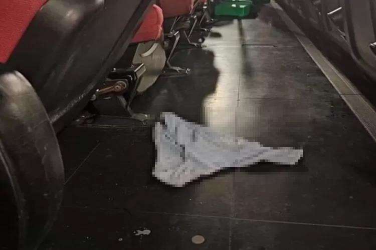 Viral celana dalam tertinggal dalam gedung bioskop.