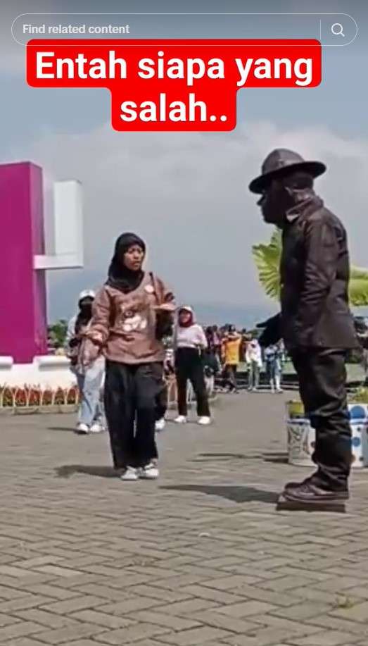 Manusia patung