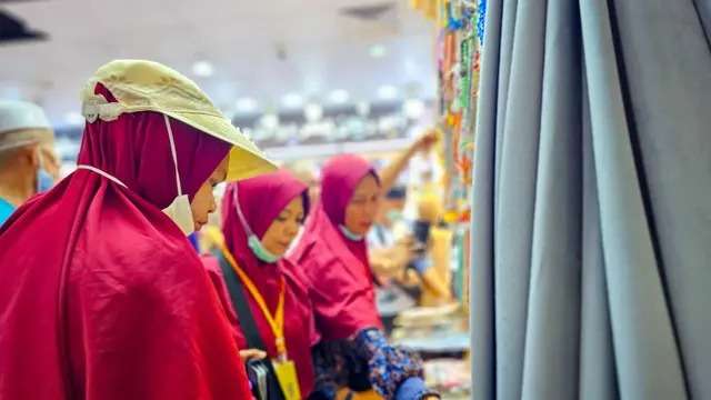 Berburu Buah Tangan Haji di Pasar Kakiyah Mekah, Bisa Bayar Pakai Uang Jokowi