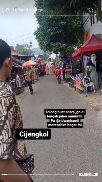 Viral Pengantin Disebut Egois, Menutup Jalan Umum di Hari Kerja Hingga Antrean Kendaraan Mengular Panjang