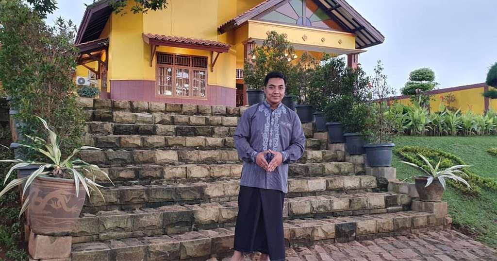 Potret rumah Ustaz Riza Muhammad