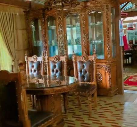 rumah kayu
