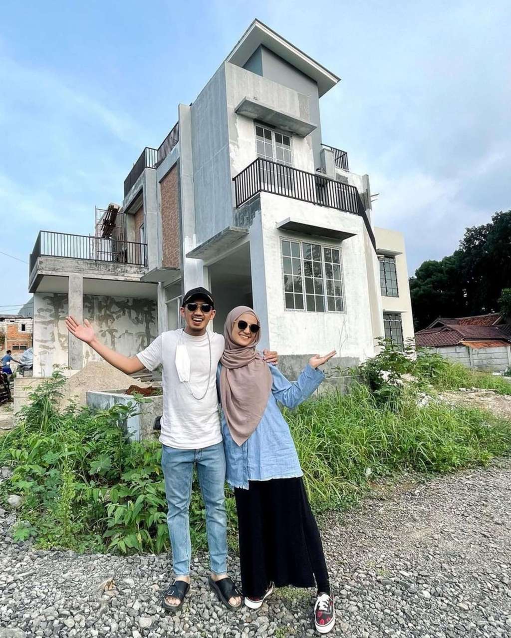 Potret rumah Ustaz Syam