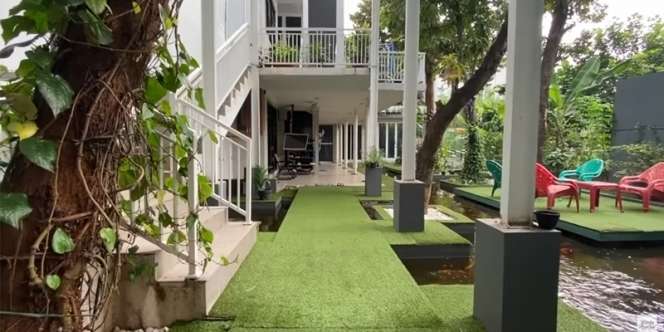 Rumah Ustaz Yusuf Mansur