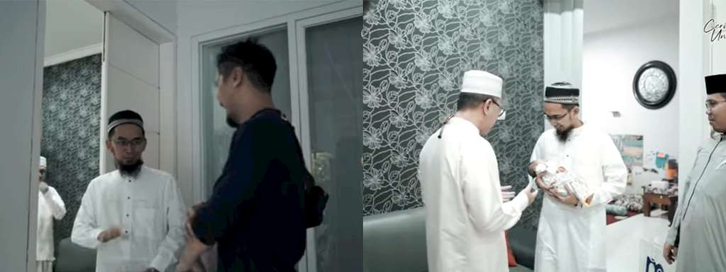 Rumah Ustaz Adi Hidayat