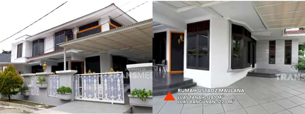 Rumah Ustaz Maulana