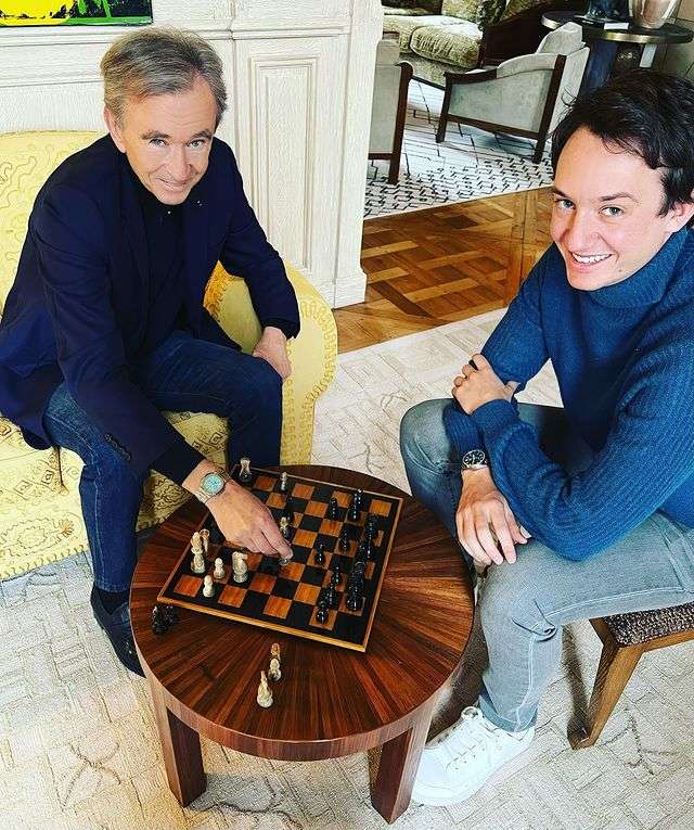 frederic arnault dan bernard arnault