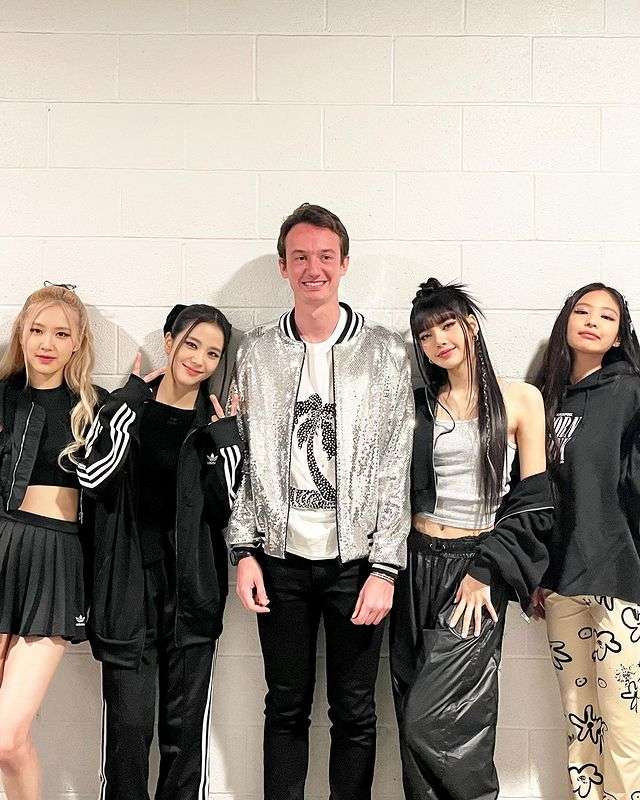 frederic arnault dan blackpink