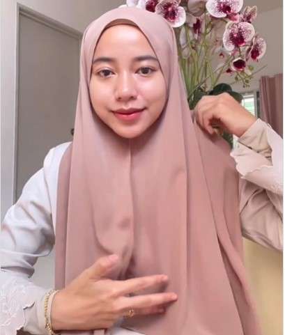 Tutorial hijab