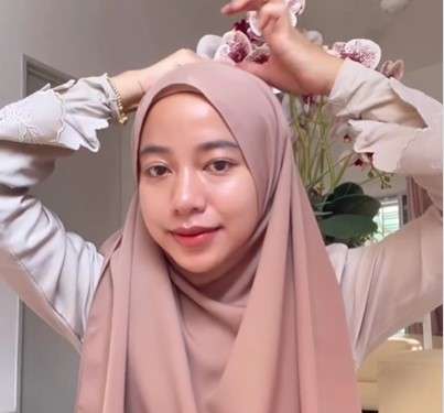 Tutorial hijab