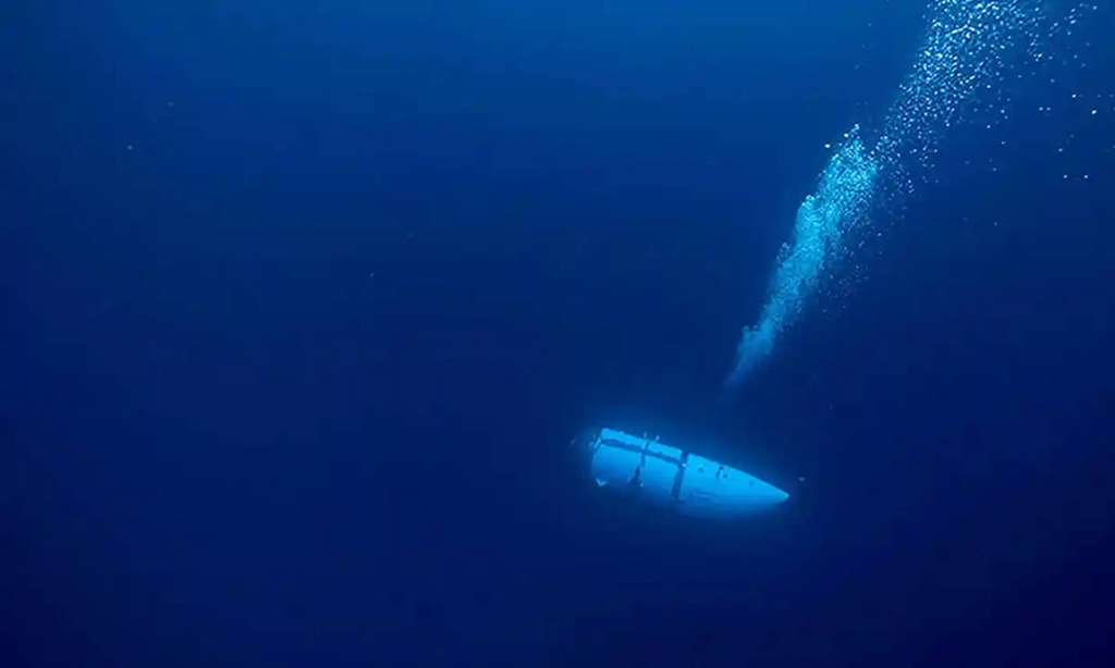 Kapal selam Titan Kapal selam Titan