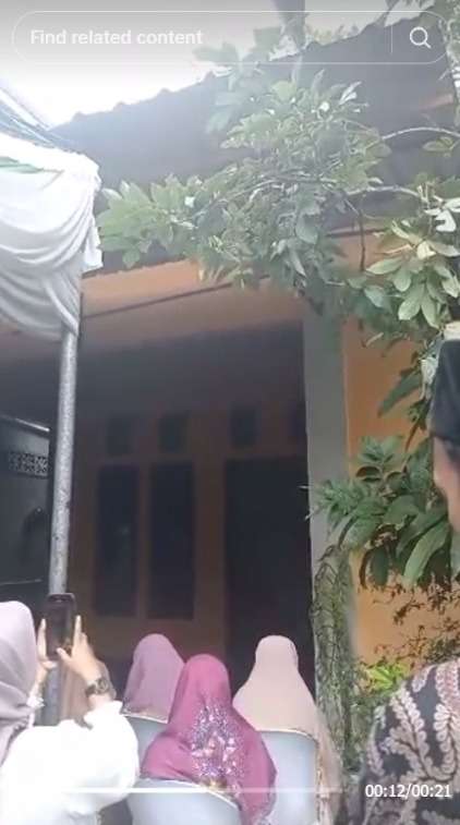 Momen Pria Ucapkan Akad Nikah, Semangat Banget Mirip Orang Sedang Marah