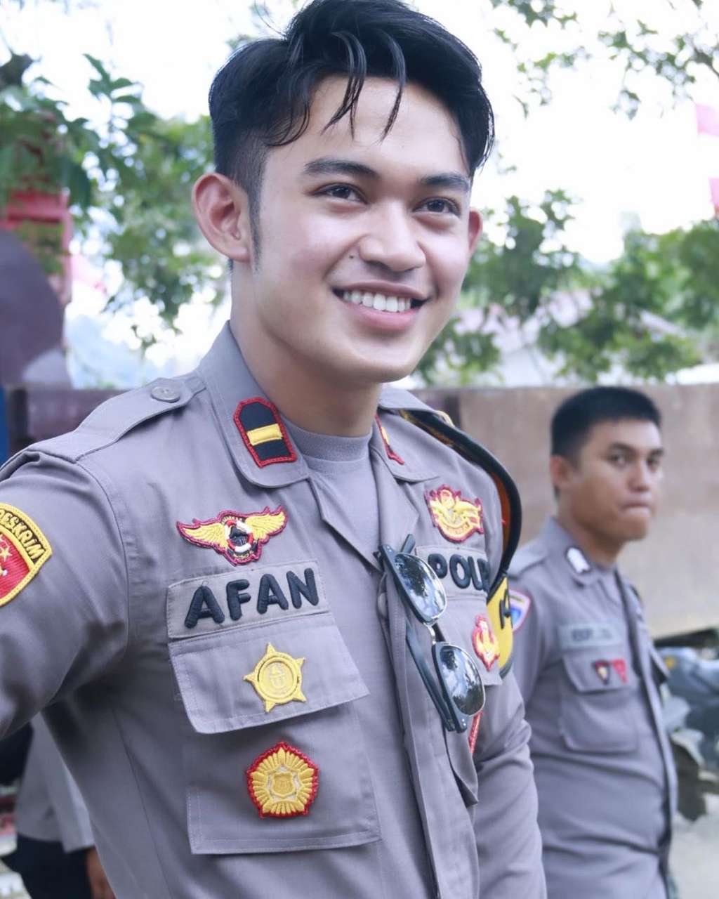 Instagram @afanharapansyah