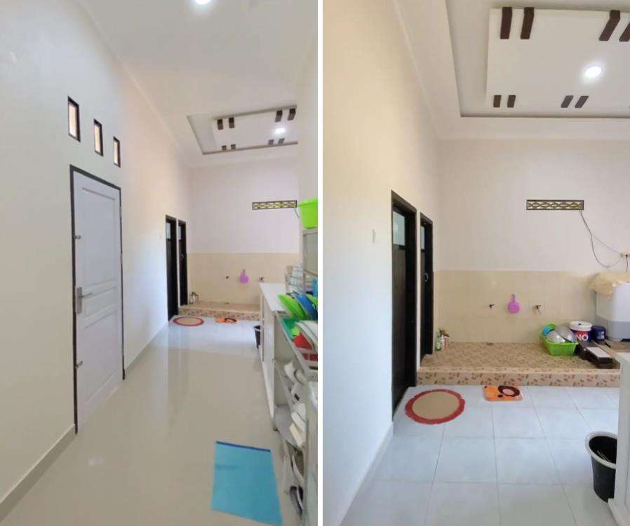 Home tour rumah pinggir sawah.