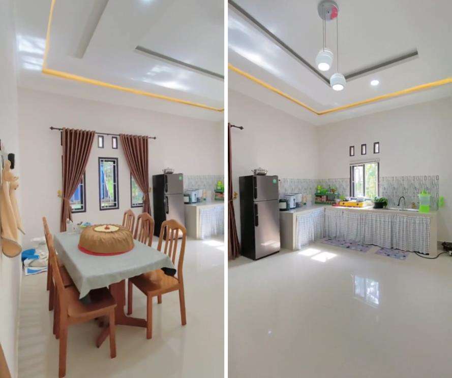 Home tour rumah pinggir sawah.