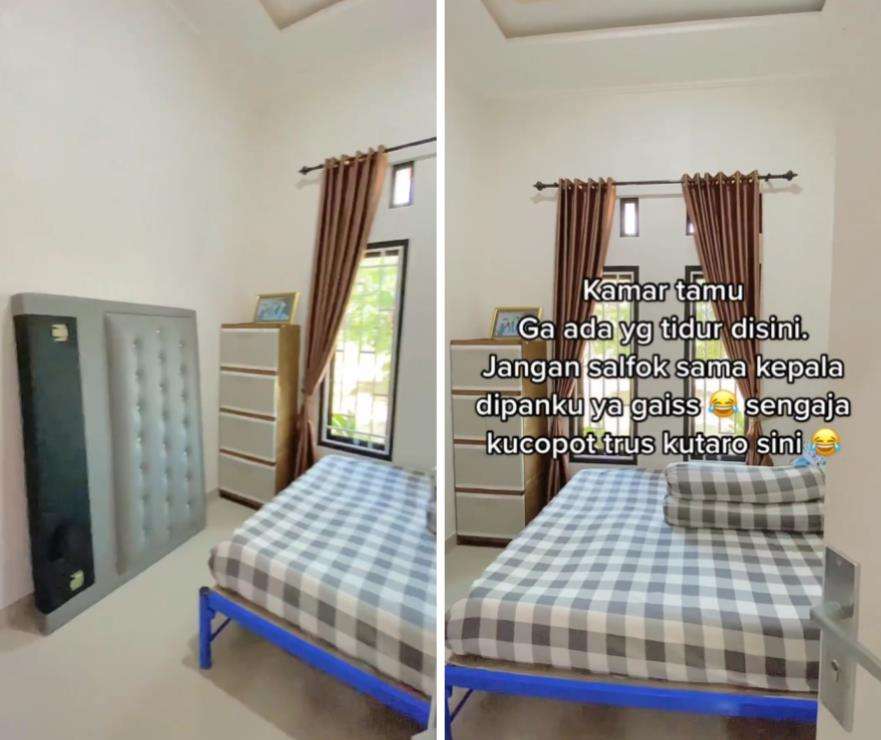 Home tour rumah pinggir sawah.