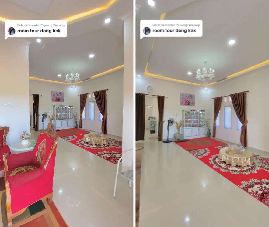 Home tour rumah pinggir sawah.