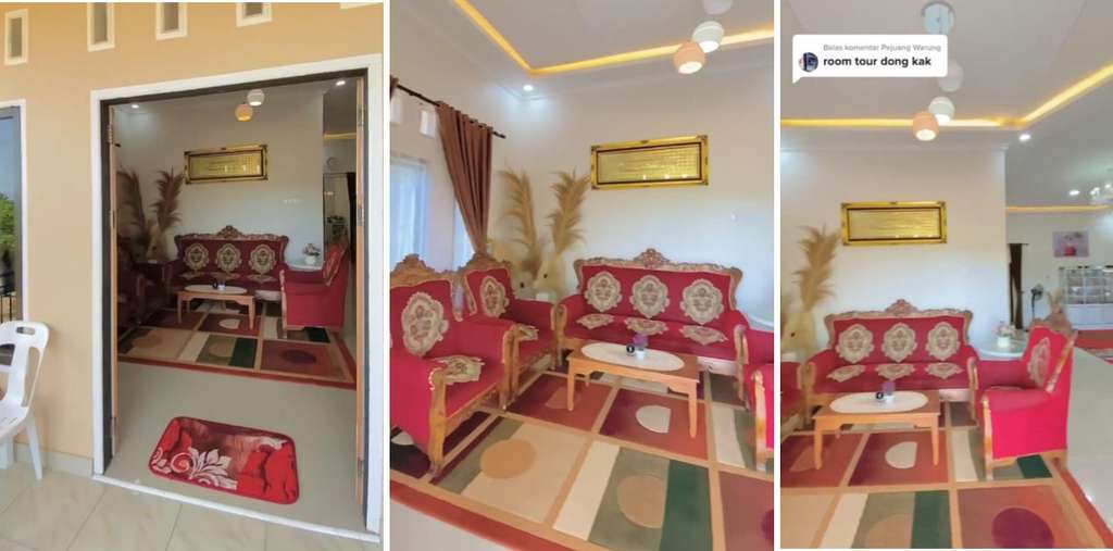 Home tour rumah pinggir sawah.