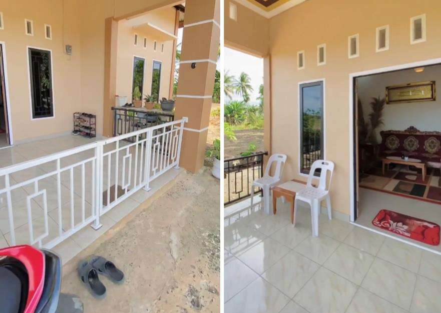 Home tour rumah pinggir sawah.