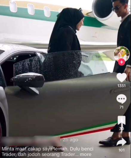 Kebohongan crazy rich berprofesi sebagai trader forex dibongkar.