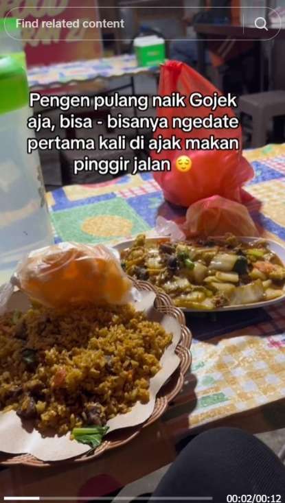 Diajak Makan Pinggir Jalan saat Kencan Pertama, Wanita ini Mengeluh Ingin Pulang, Respon Warganet Bikin Ngakak