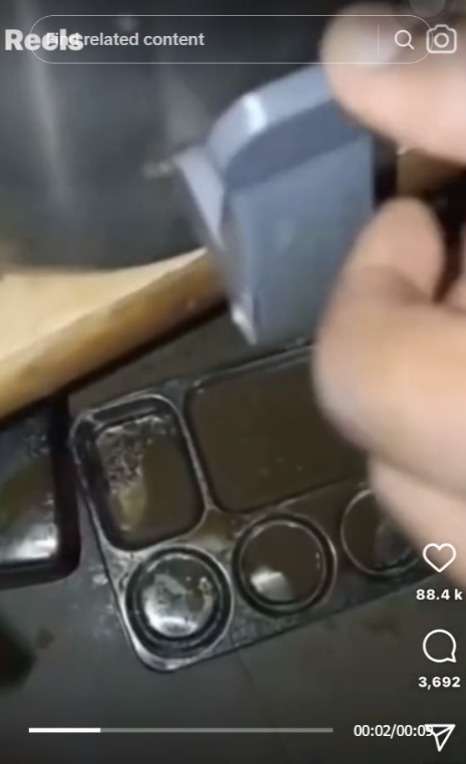 Nyeduh Kopi di Termos ini Auto Melek saat Melihat Hewan Kecil Terselip pada Tuasnya
