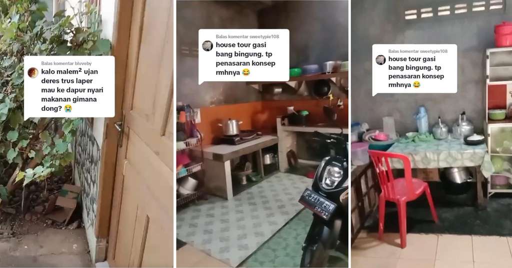 Desain rumah unik kamarnya di luar hingga dikira kontrakan.