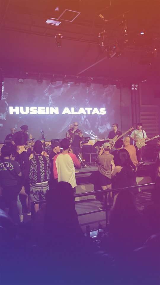 Potret Husein Alatas Jebolan Indonesian Idol