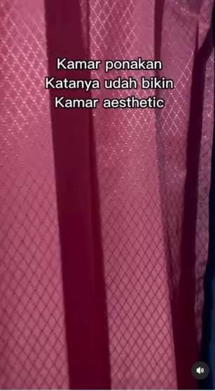 Niat Dekorasi Kamar Biar Estetik, Jadinya Malah Seram Mirip Alam Siksa Kubur