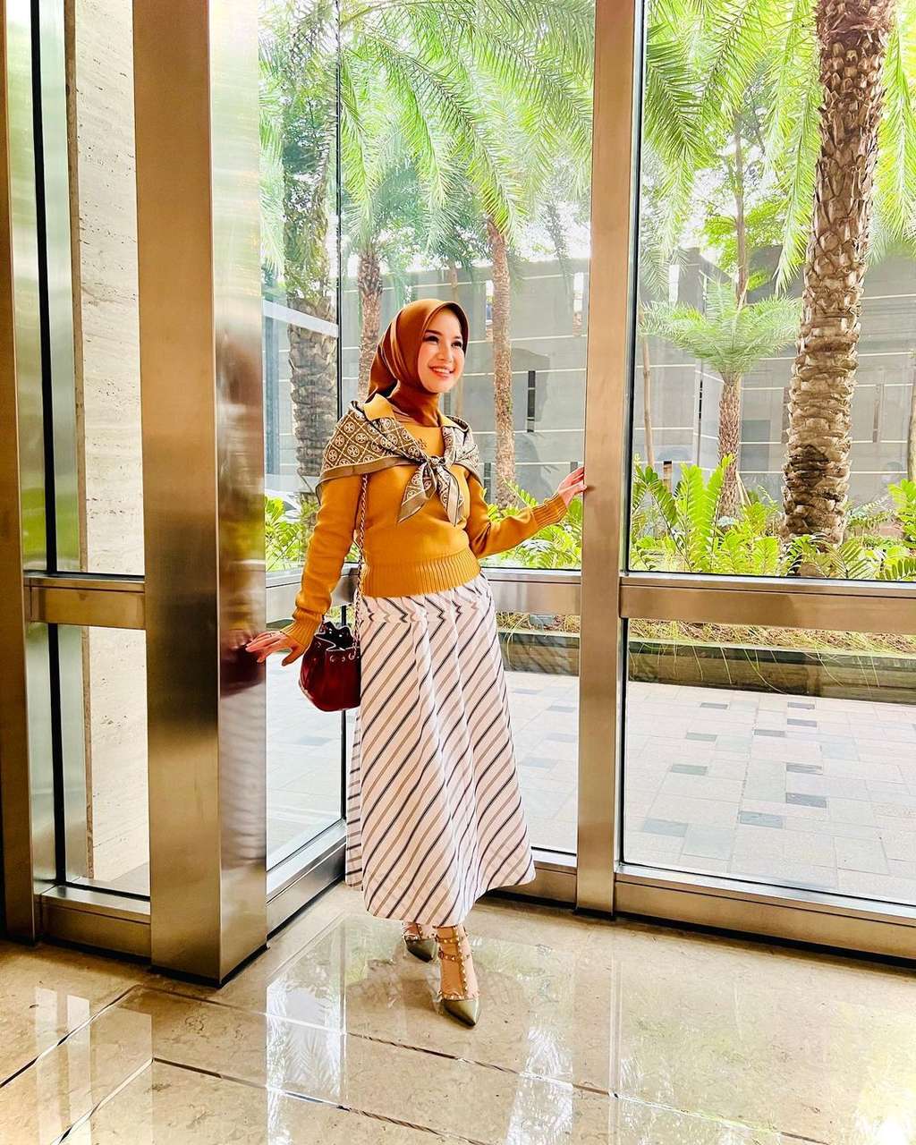 Potret Chacha Frederica